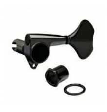 Gotoh GB-707 прямой (L), чёрный колок для бас гитары