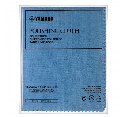 Yamaha Polishing Cloth Blue Ткань для протирки и полировки инструмента