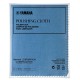 Yamaha Polishing Cloth Blue Ткань для протирки и полировки инструмента