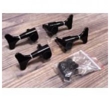 HC Tuner GB100-D51 2+2 BK Колки 2+2 для бас-гитары, чёрные