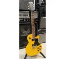 Grass Roots G-LS-57 Les Paul Jr электрогитара, цвет TV Yellow USED