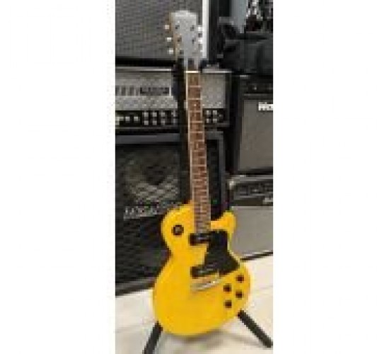 Grass Roots G-LS-57 Les Paul Jr электрогитара, цвет TV Yellow USED