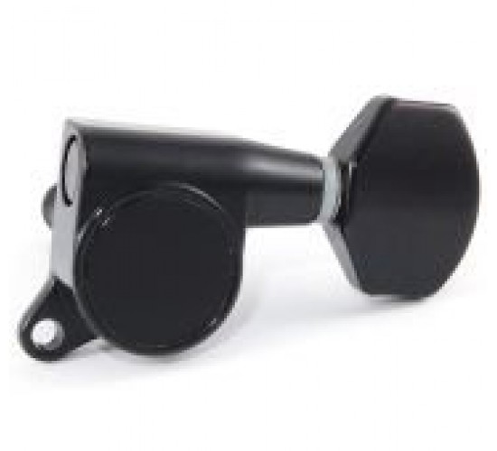 HC tuner SG721-D07 колок прямой 21:1, чёрный