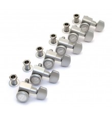 Fender Locking Tuners 099-0818-000 колки 6 в линию локовые F- Series, матовый хром