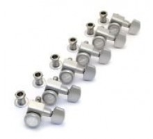 Fender Locking Tuners 099-0818-000 колки 6 в линию локовые F- Series, матовый хром