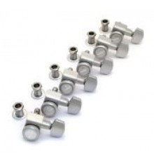 Fender Locking Tuners 099-0818-000 колки 6 в линию локовые F- Series, матовый хром