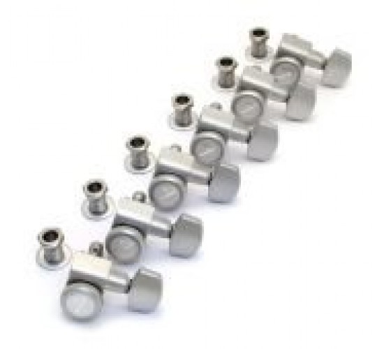 Fender Locking Tuners 099-0818-000 колки 6 в линию локовые F- Series, матовый хром