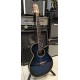 Crafter FX-550EQ MS электроакустическая гитара формы Ovation, цвет Marine Burst (морской) Корея USED