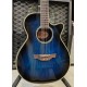 Crafter FX-550EQ MS электроакустическая гитара формы Ovation, цвет Marine Burst (морской) Корея USED