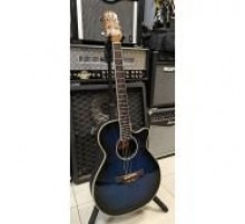 Crafter FX-550EQ MS электроакустическая гитара формы Ovation, цвет Marine Burst (морской) Корея USED