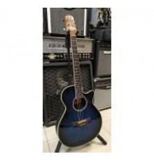 Crafter FX-550EQ MS электроакустическая гитара формы Ovation, цвет Marine Burst (морской) Корея USED