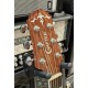 Crafter FX-550EQ MS электроакустическая гитара формы Ovation, цвет Marine Burst (морской) Корея USED