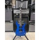 Jackson JS32TQ Dinky Arch Top DKA Transparent Blue электрогитара, цвет синий USED