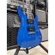 Jackson JS32TQ Dinky Arch Top DKA Transparent Blue электрогитара, цвет синий USED