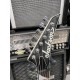 Jackson JS32TQ Dinky Arch Top DKA Transparent Blue электрогитара, цвет синий USED