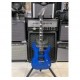 Jackson JS32TQ Dinky Arch Top DKA Transparent Blue электрогитара, цвет синий USED