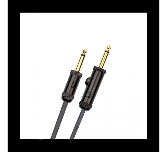 Planet Waves PW-AG-20 Circuit Breaker Инструментальный кабель, с выключателем, 6.1м USED