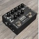 MXR M80 bass d.i.+ басовая педаль - преамп + дисторшн USED