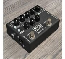 MXR M80 bass d.i.+ басовая педаль - преамп + дисторшн USED