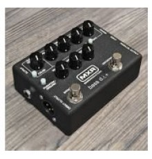 MXR M80 bass d.i.+ басовая педаль - преамп + дисторшн USED