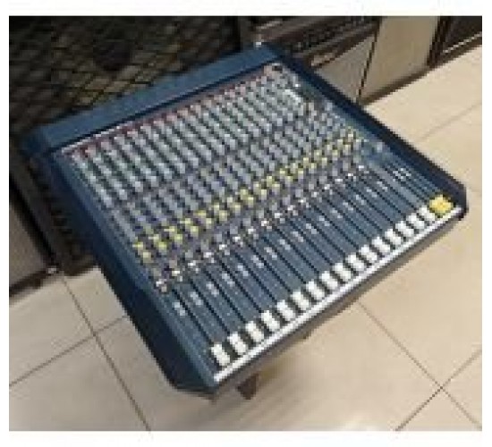 Allen & Heath MixWizard WZ3 16:2 аналоговый микшерный пульт USED