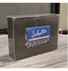 Schaller 477 3D-6 Chrome бридж для электрогитары, хром, Германия USED