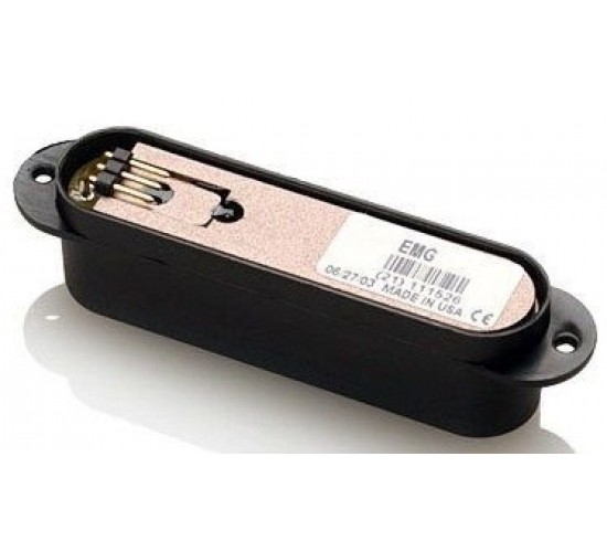 EMG SV BK Активный звукосниматель типа «сингл» для электрогитары Stratocaster