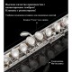 Eastar EFL-1S флейта, без резонаторов, Ми-механика, посеребренная, с аксессуарами