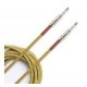 Planet Waves PW-BG-15TW шнур гитарный Custom jack-jack, нейлоновая оплётка, 4,57 м, золотистый