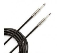 Planet Waves PW-BG-10BK шнур гитарный Custom jack-jack, нейлоновая оплётка, 3,05 м, чёрный
