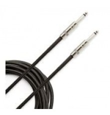 Planet Waves PW-BG-10BK шнур гитарный Custom jack-jack, нейлоновая оплётка, 3,05 м, чёрный