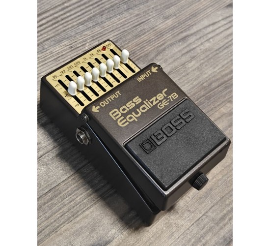 Boss GE-7B педаль гитарная, эквалайзер, Япония USED
