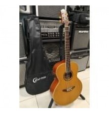 Crafter KM 45 акустическая гитара, Корея, с чехлом USED