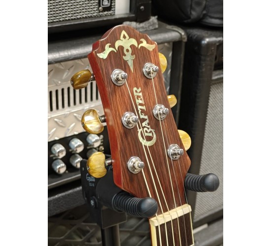 Crafter KM 45 акустическая гитара, Корея, с чехлом USED