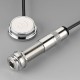 Schaller 16050101 Oyster S/S Звукосниматель внутренний, 1 датчик, гнездо, никель, выставочный образец