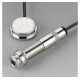 Schaller 16050101 Oyster S/S Звукосниматель внутренний, 1 датчик, гнездо, никель, выставочный образец