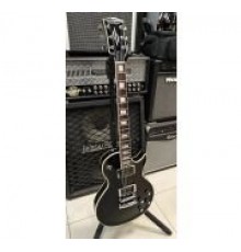 Grass Roots G-LP-60C Les Paul Custom электрогитара, цвет черный, Корея USED