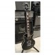 Grass Roots G-LP-60C Les Paul Custom электрогитара, цвет черный, Корея USED
