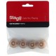 Stagg SP-KNLP-GDH набор из 2х ручек громкости, 2х тона для электрогитар типа Les Paul, Gold Hat