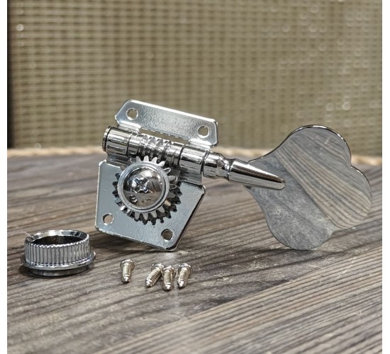 Vintage style колок для бас-гитары, прямой