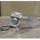 Vintage style колок для бас-гитары, прямой