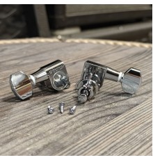 Gotoh SGM-07 (маленький бутон) Колок, реверсный, хром