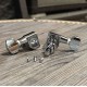 Gotoh SGM-07 (маленький бутон) Колок, реверсный, хром