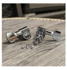 Gotoh SGM-07 (маленький бутон) Колок, реверсный, хром