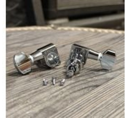 Gotoh SGM-07 (маленький бутон) Колок, реверсный, хром