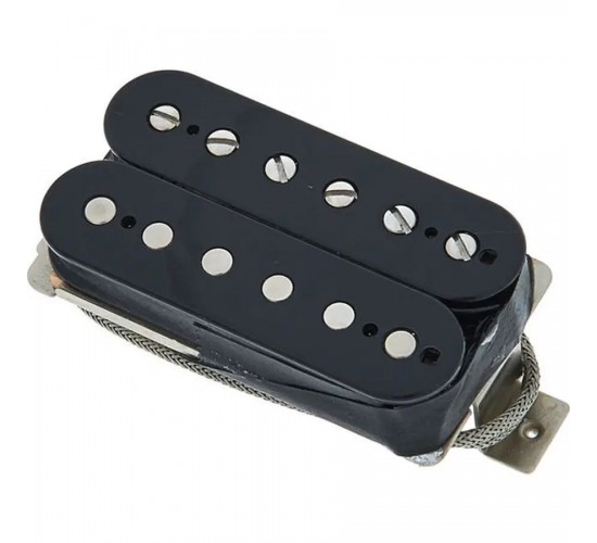 Seymour Duncan SH-1n '59 Black 4c чёрный нековый хамбакер с отсечкой для электрогитары