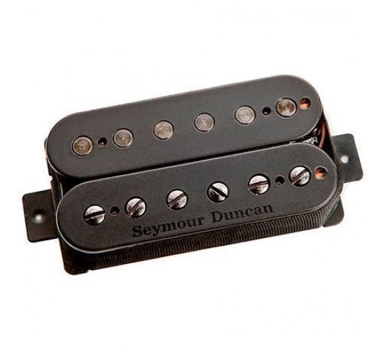 Seymour Duncan Nazgul 6 Trembucker Bridge BLK TB F-Spaced звукосниматель для 6-струнной гитары, трембакер