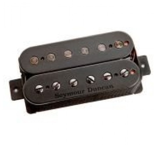 Seymour Duncan Nazgul 6 Trembucker Bridge BLK TB F-Spaced звукосниматель для 6-струнной гитары, трембакер