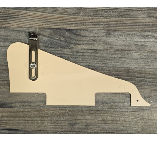 Gibson Les Paul Pickguard пикгуард, цвет кремовый