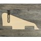 Gibson Les Paul Pickguard пикгуард, цвет кремовый